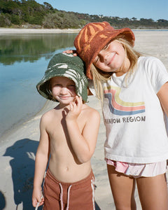 Vista Tulip Terry Bucket Hat Kids