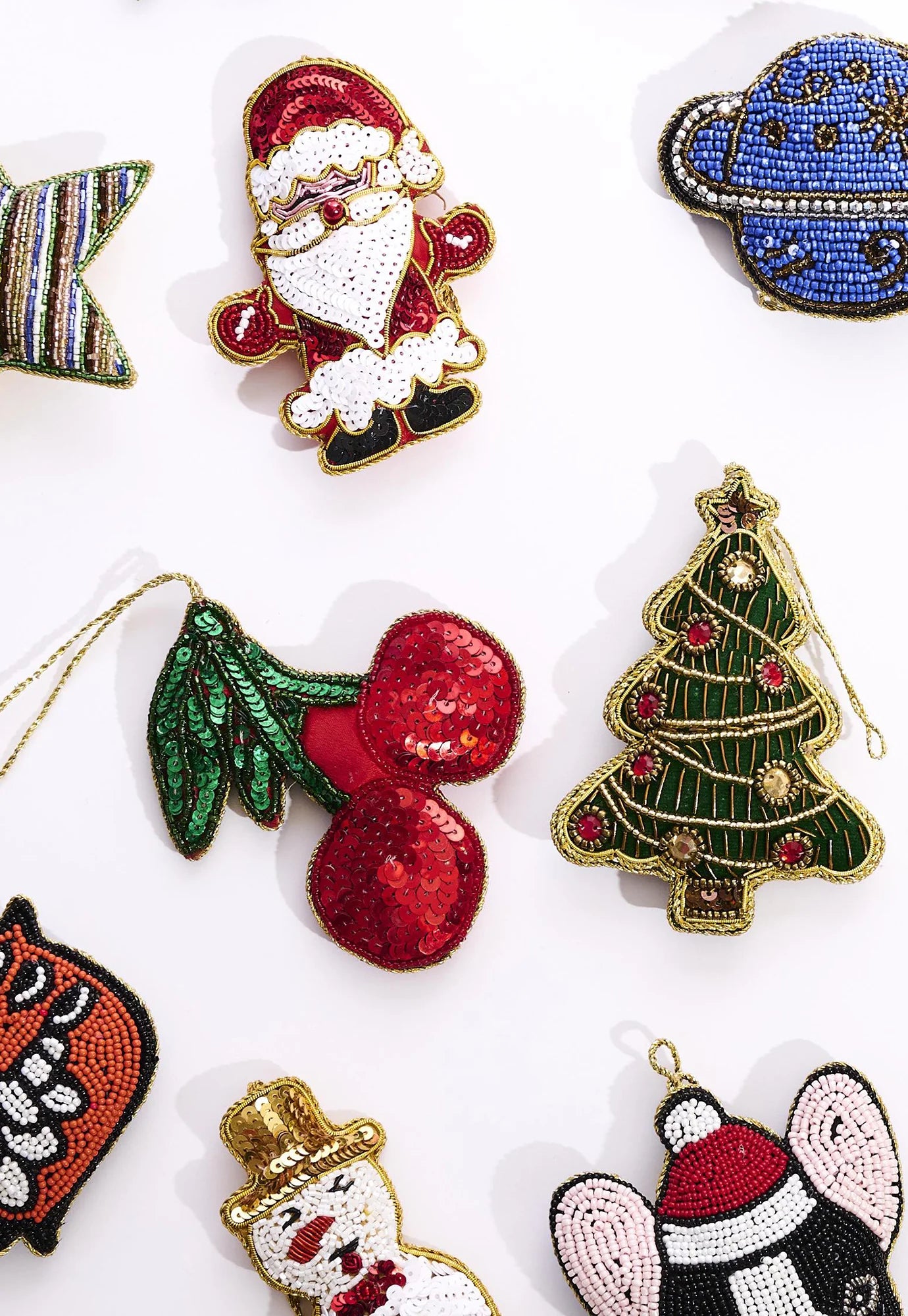 Christmas Tree Tinsel Decoration