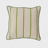 Knox Cotton Cushion - Nude/Olive 50x50cm
