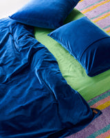 Ocean Velvet Quilt Cover
