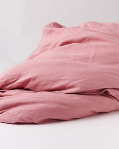 Peony Linen Pillowcases