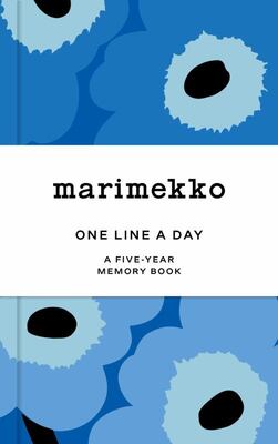 Marimekko One Line a Day A Five-Year Memory Book