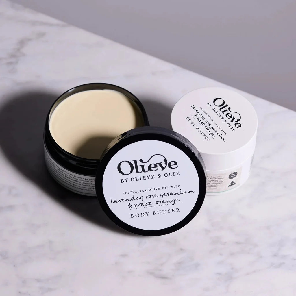Body Butter - Lavender, Rose Geranium & Sweet Orange