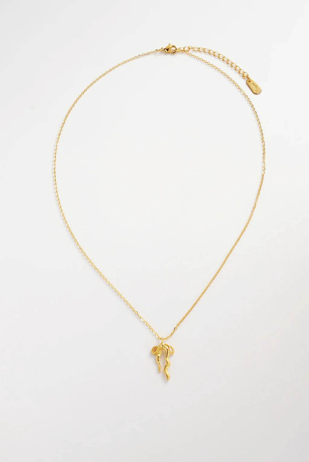 Lila Necklace - Gold