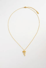 Lila Necklace - Gold