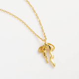 Lila Necklace - Gold