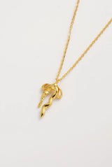 Lila Necklace - Gold