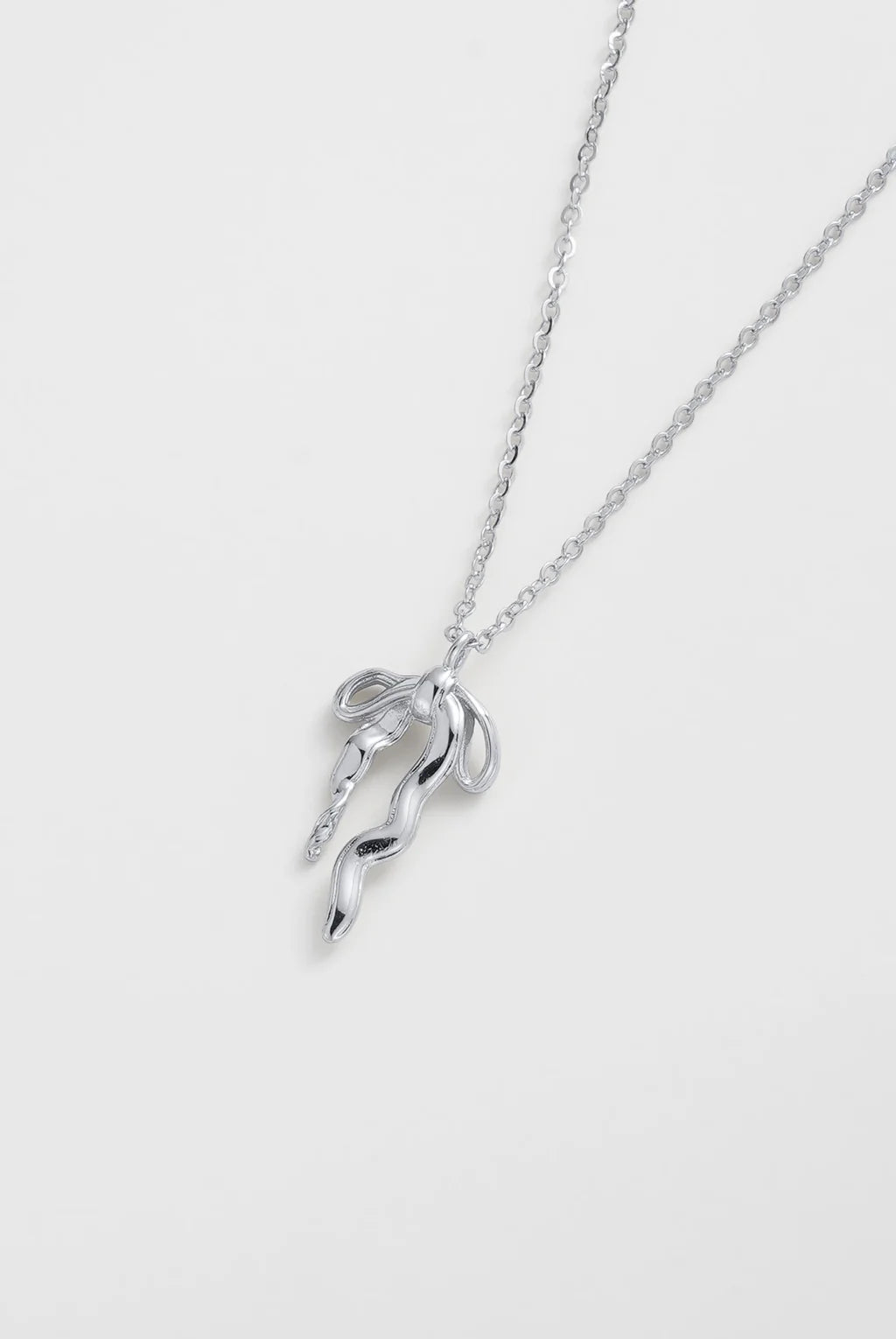 Lila Necklace - Silver