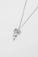Lila Necklace - Silver