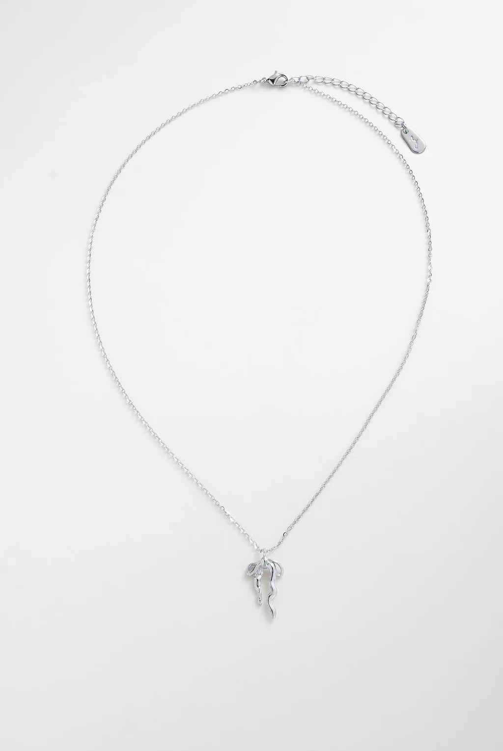 Lila Necklace - Silver
