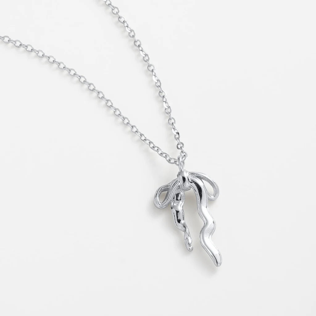 Lila Necklace - Silver