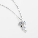 Lila Necklace - Silver