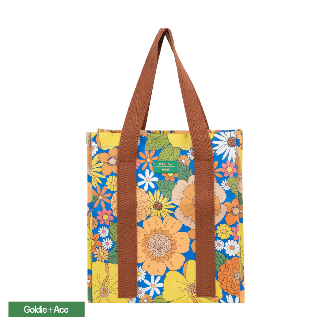 Market Bag Goldie + Ace x Kollab Zoe Floral