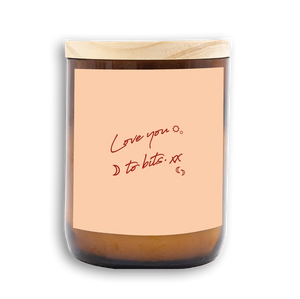 Happy Days Candle - Love you to bits
