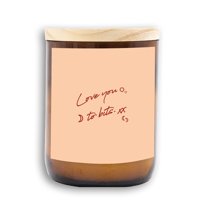 Happy Days Candle - Love you to bits