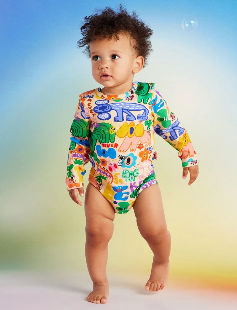 Koala 4ever Long Sleeve Bodysuit