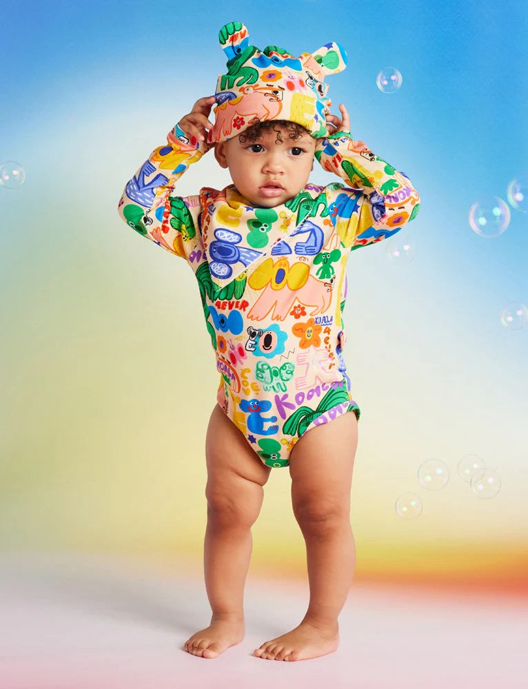 Koala 4ever Long Sleeve Bodysuit