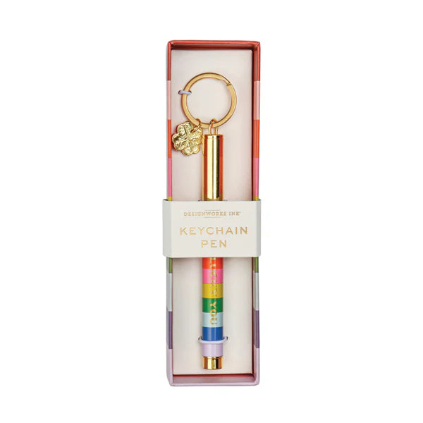 Pen Keychain - Lucky You