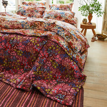 Load image into Gallery viewer, Aisha Floral Coverlet
