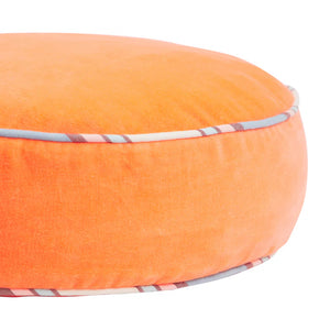 Castilo Round Velvet Cushion - Desert