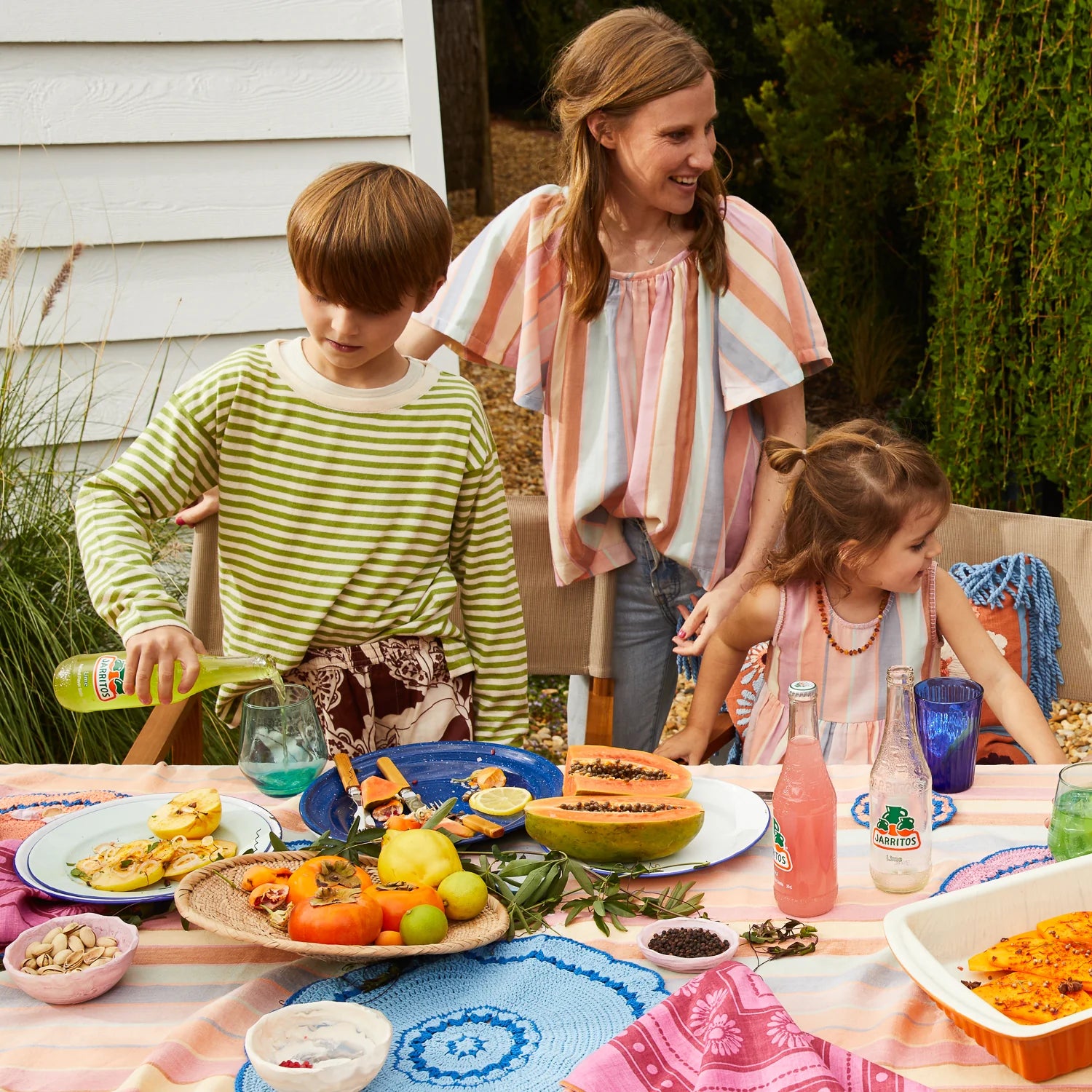 Kaeya Kids Knit Top Palm