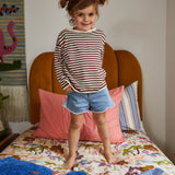 Kaeya Kids Knit Top Clove