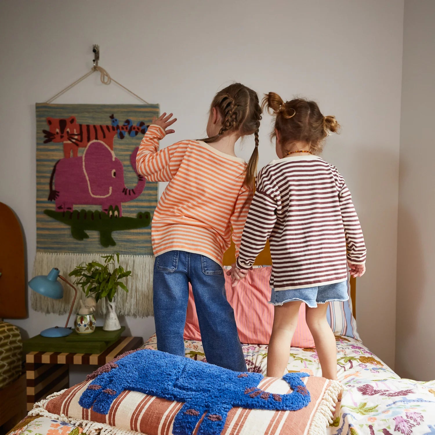 Kaeya Kids Knit Top Clove