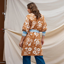 Load image into Gallery viewer, Charita Jacquard Robe
