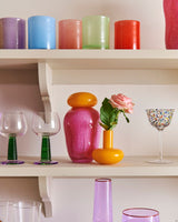 Garden Party Stalk Wine Glass 2P