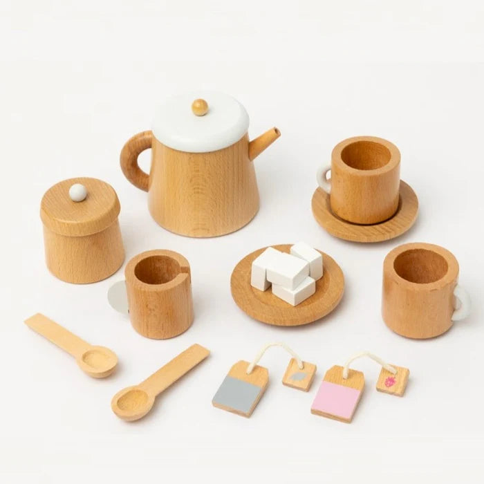 Tea Set -Wooden Toy  Iconic