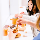 Tea Set -Wooden Toy  Iconic