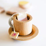 Tea Set -Wooden Toy  Iconic