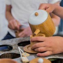 Load image into Gallery viewer, Tea Set -Wooden Toy  Iconic
