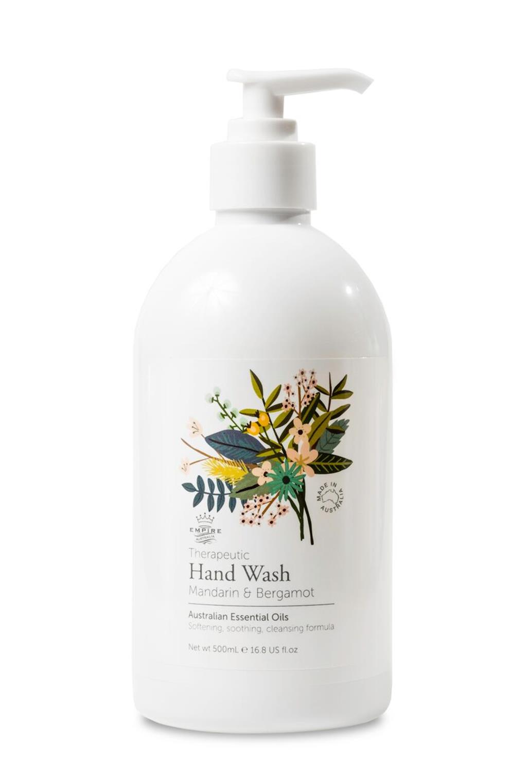 Mandarin & Bergamot Hand Wash