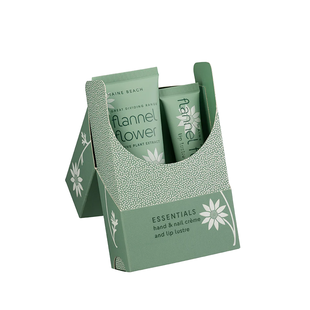 Flannel Flower Essential Set