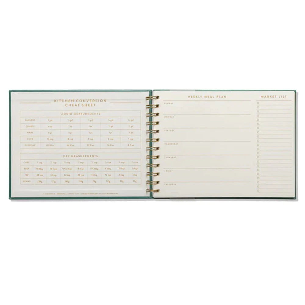 Meal Planner & Market List - Colourblock