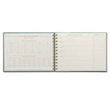 Meal Planner & Market List - Colourblock