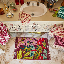 Load image into Gallery viewer, Genevieve Bath Mat - Mahogany
