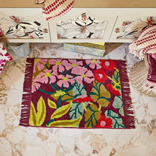Load image into Gallery viewer, Genevieve Bath Mat - Mahogany
