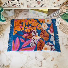 Load image into Gallery viewer, Genevieve Bath Mat - Capri
