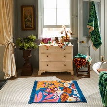 Load image into Gallery viewer, Genevieve Bath Mat - Capri
