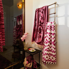 Load image into Gallery viewer, Gigi Bath Sheet - Cosmo Pink
