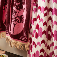 Load image into Gallery viewer, Gigi Bath Sheet - Cosmo Pink
