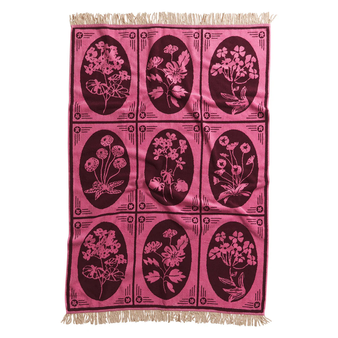 Gigi Bath Sheet - Cosmo Pink