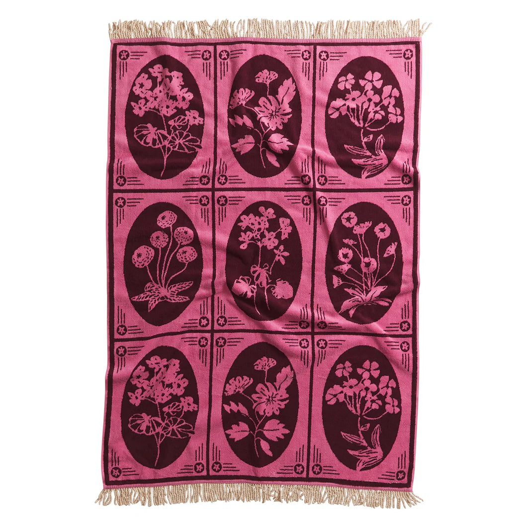 Gigi Bath Sheet - Cosmo Pink