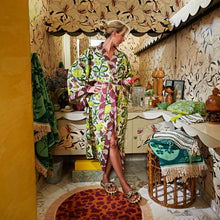 Load image into Gallery viewer, Margot Cotton Bath Robe
