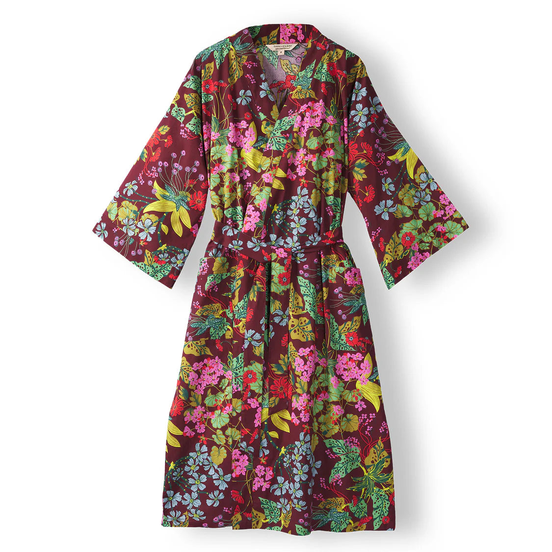 Genevieve Cotton Bath Robe