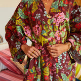 Genevieve Cotton Bath Robe
