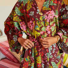 Load image into Gallery viewer, Genevieve Cotton Bath Robe
