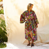Genevieve Cotton Bath Robe